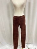 Vince Brown Suede Legging