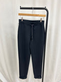 Spanx Black Cuffed Joggers