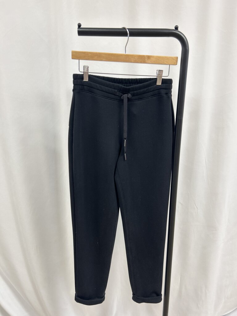 Spanx Black Cuffed Joggers
