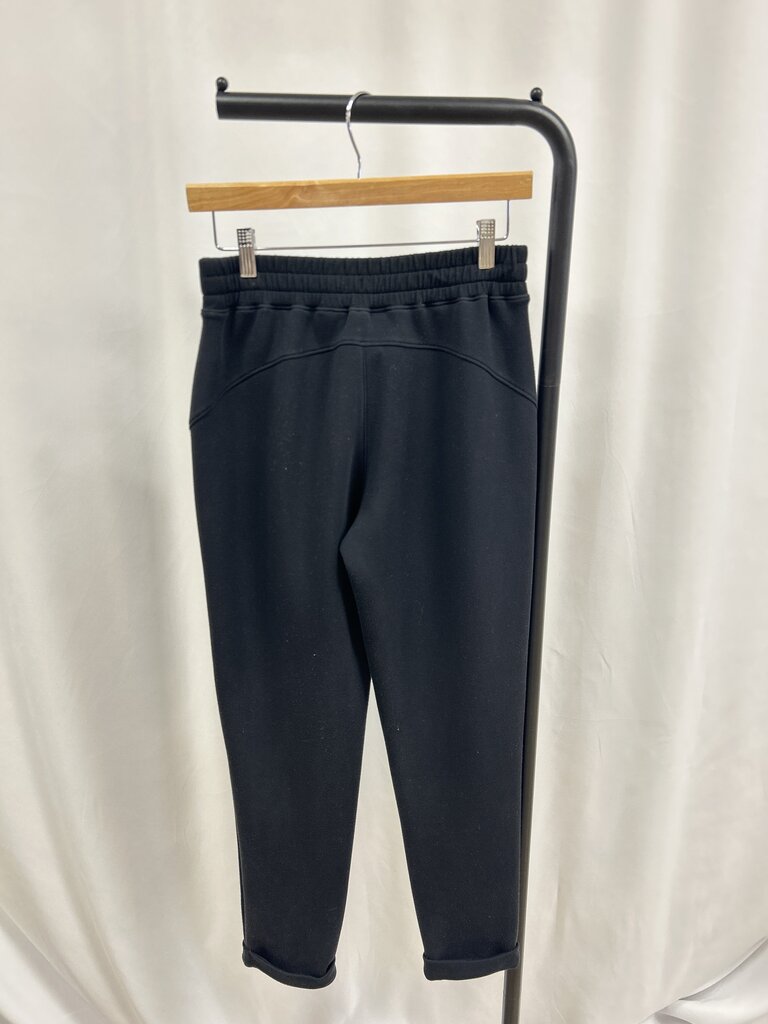 Spanx Black Cuffed Joggers