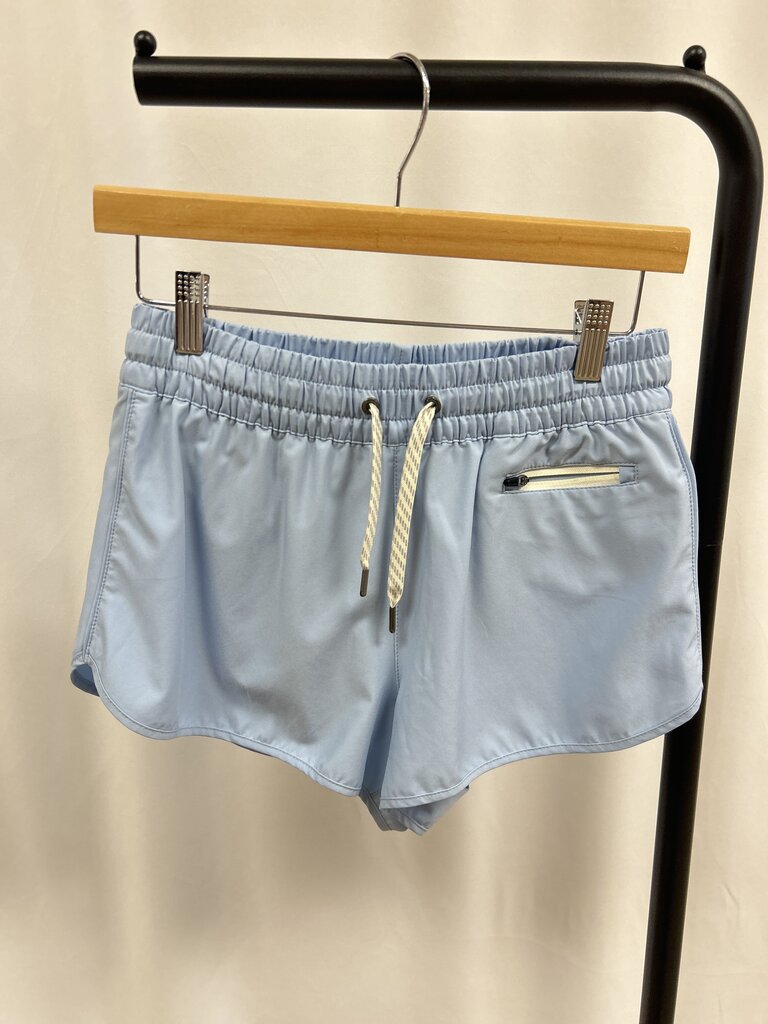 Vuori Lt. Blue Running Shorts