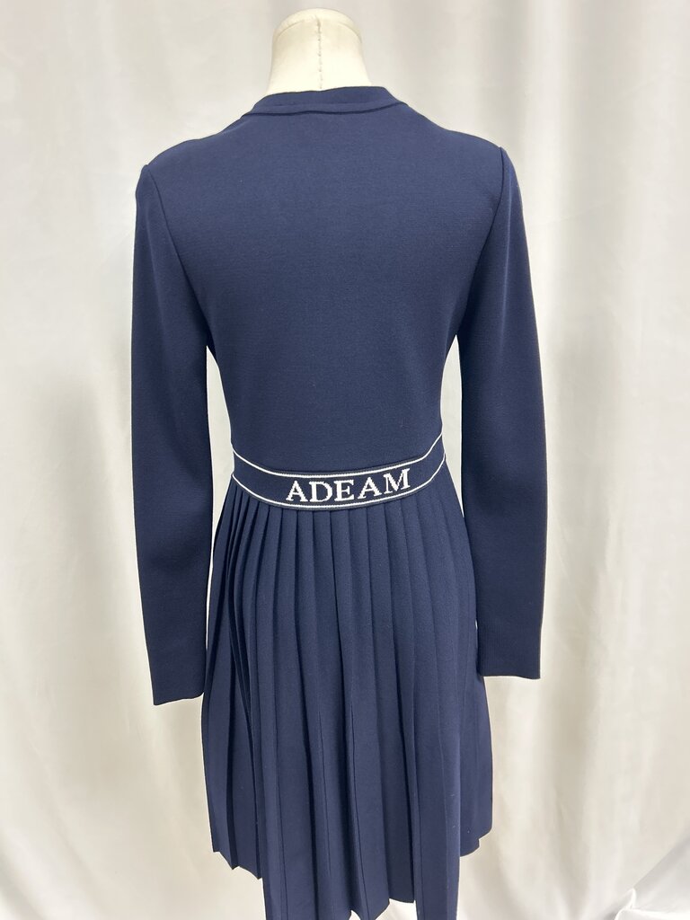 Adeam Navy Cardigan Dress NWT