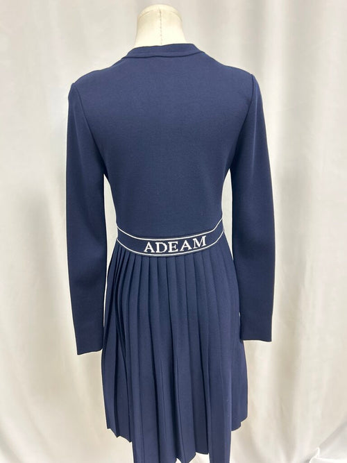 Adeam Navy Cardigan Dress NWT