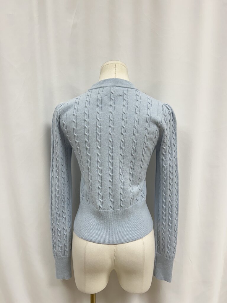 Erdem Sweater w/Crystal Neckline