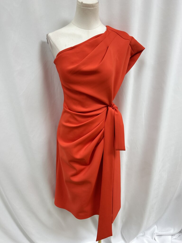 Jovani Flame Strapless Side Tie Mini Dress