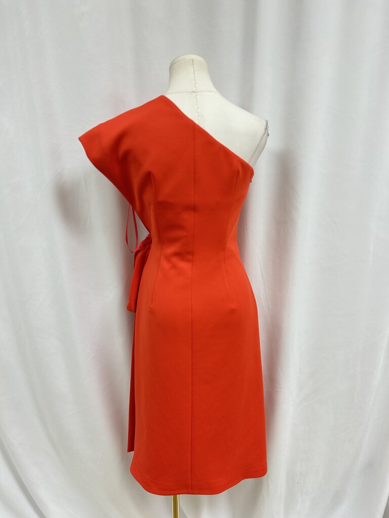 Jovani Flame Strapless Side Tie Mini Dress