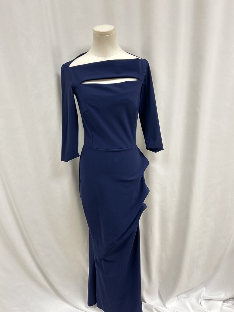 Chiara Boni Navy Gown