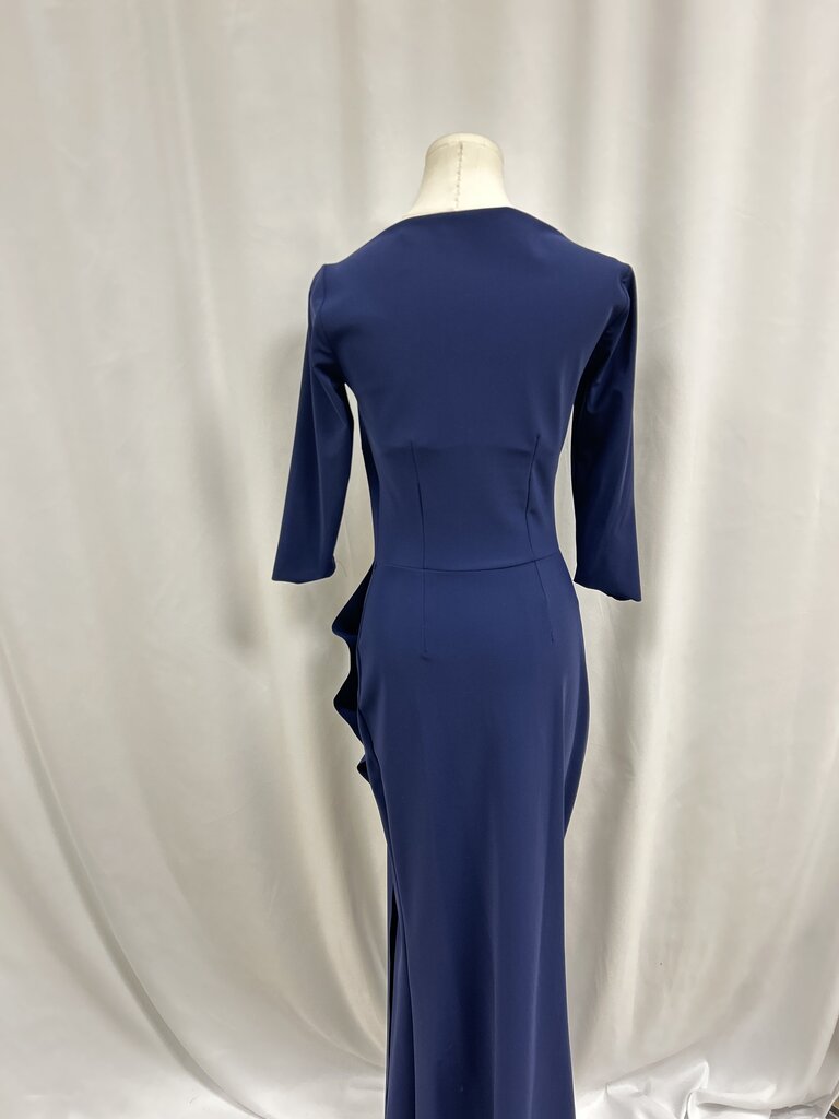Chiara Boni Navy Gown