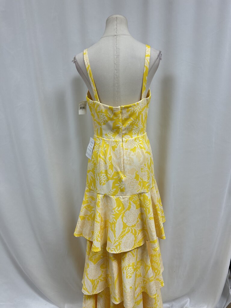 Mestiza Yellow Floral Gown NWT
