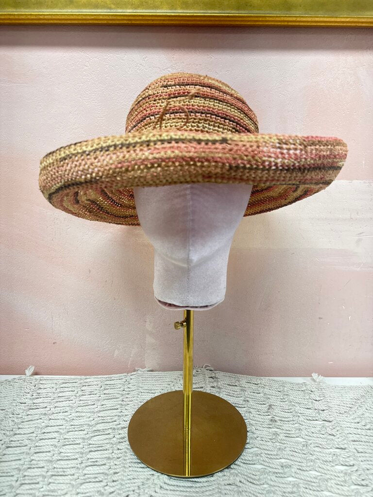 Helen Kaminski Straw Hat NWT