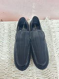 Khaite Black Mesh Loafer