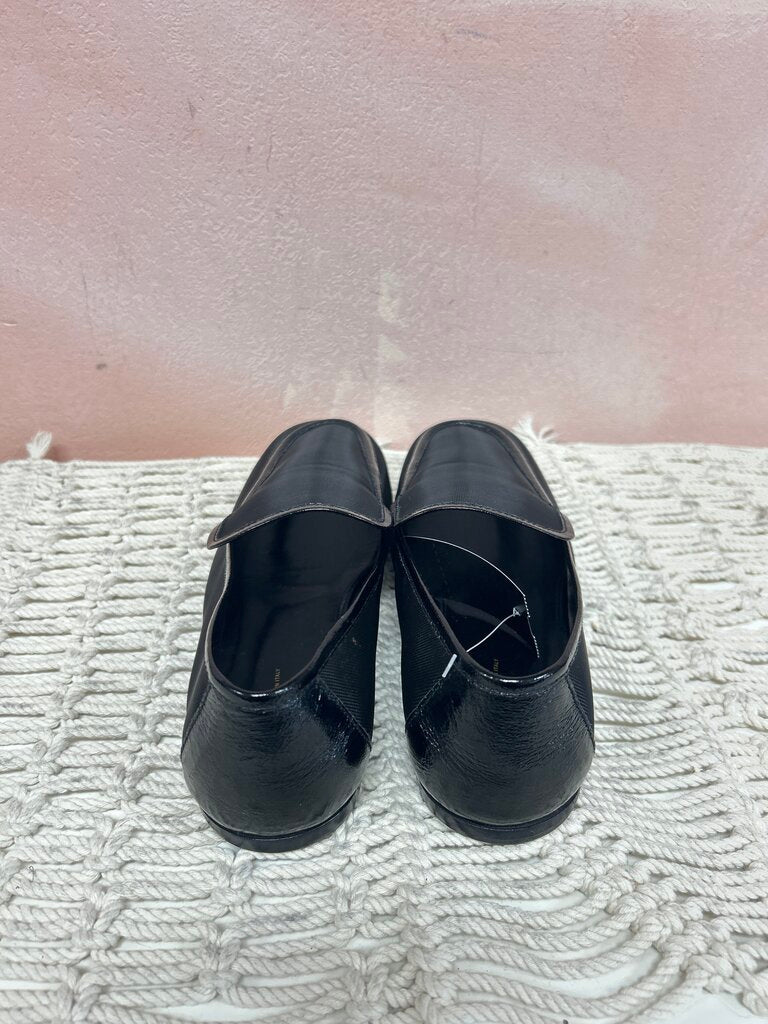 Khaite Black Mesh Loafer