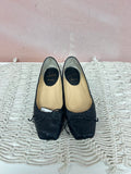 Louboutin Black Mamadrague Ballerina Flat