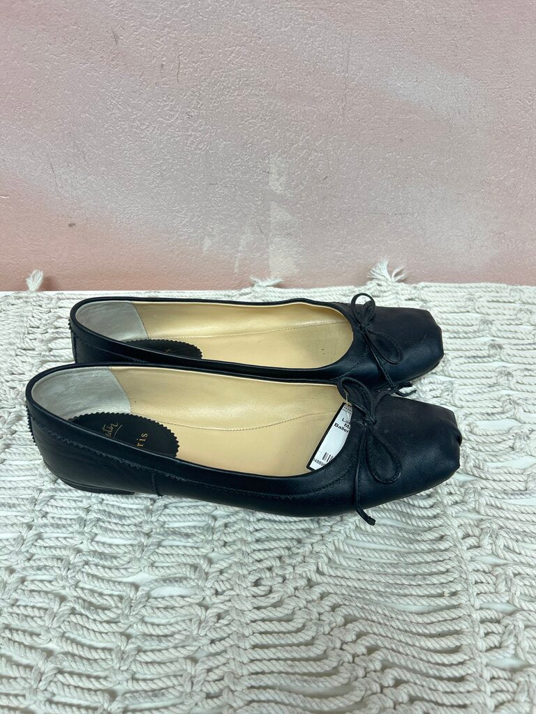 Louboutin Black Mamadrague Ballerina Flat