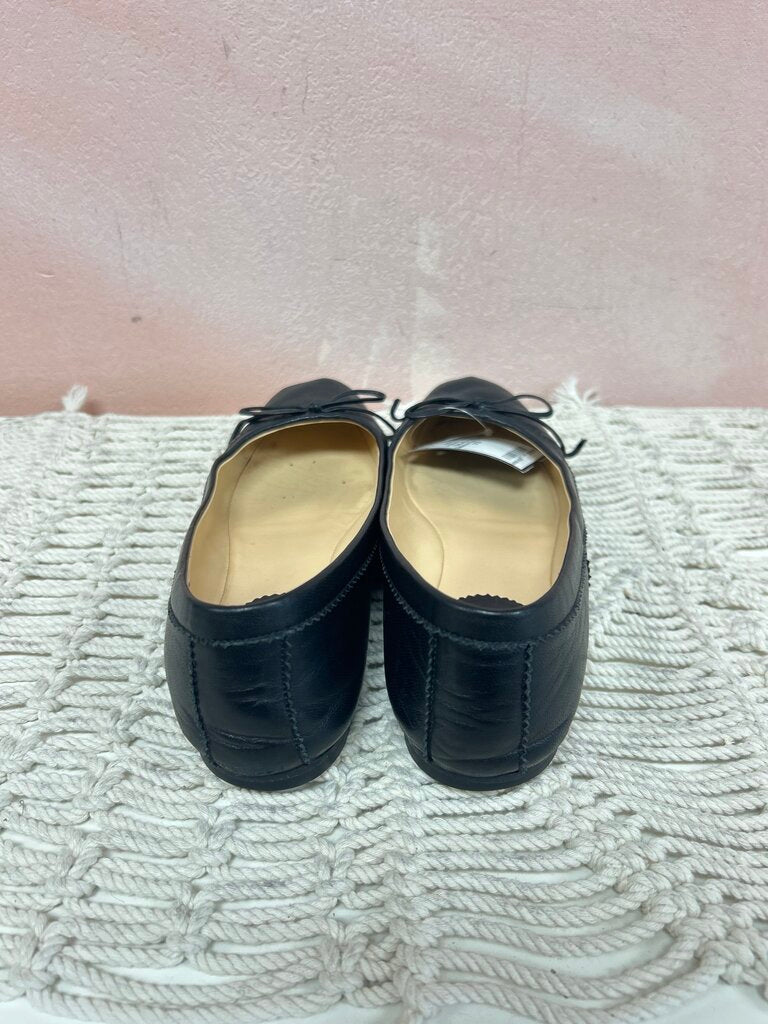 Louboutin Black Mamadrague Ballerina Flat