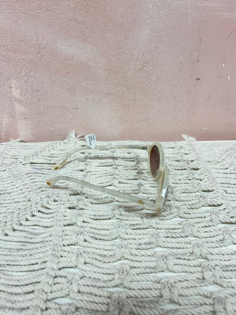 Lele Sadoughi Pearlized Sunglasses