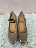 Tod's Taupe Patent MaryJane NWT