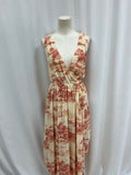 Reformation Beige Toile Dress NWT