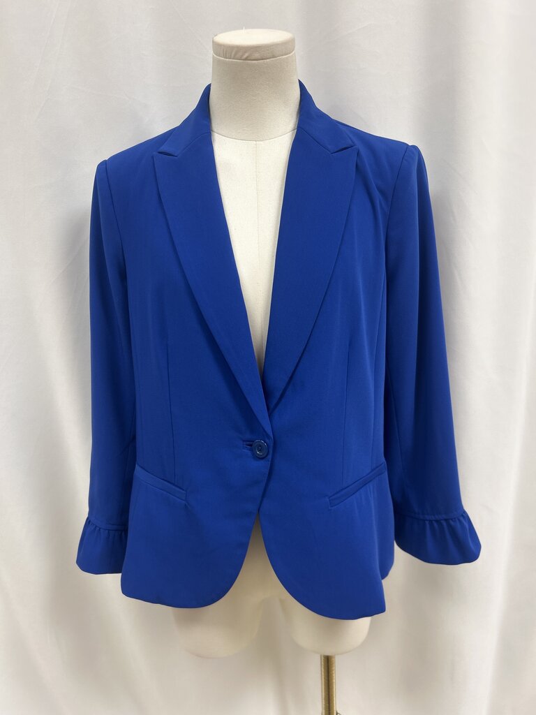 Peace of Cloth Cobalt Blazer