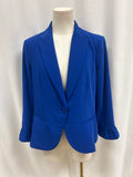 Peace of Cloth Cobalt Blazer