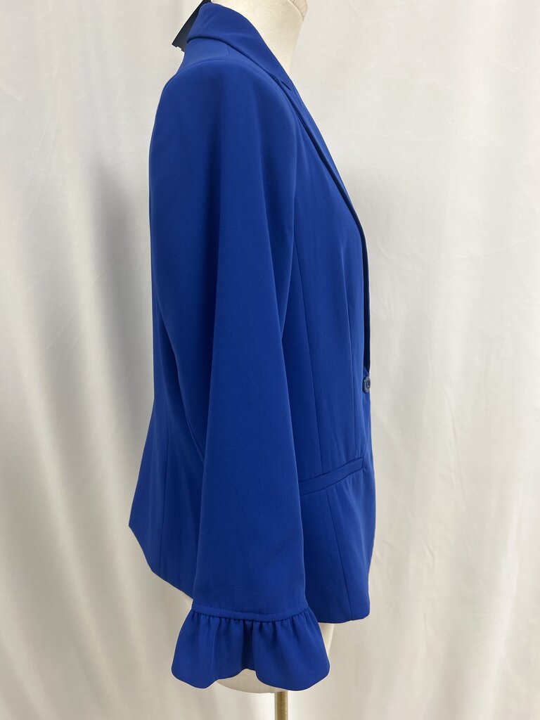 Peace of Cloth Cobalt Blazer