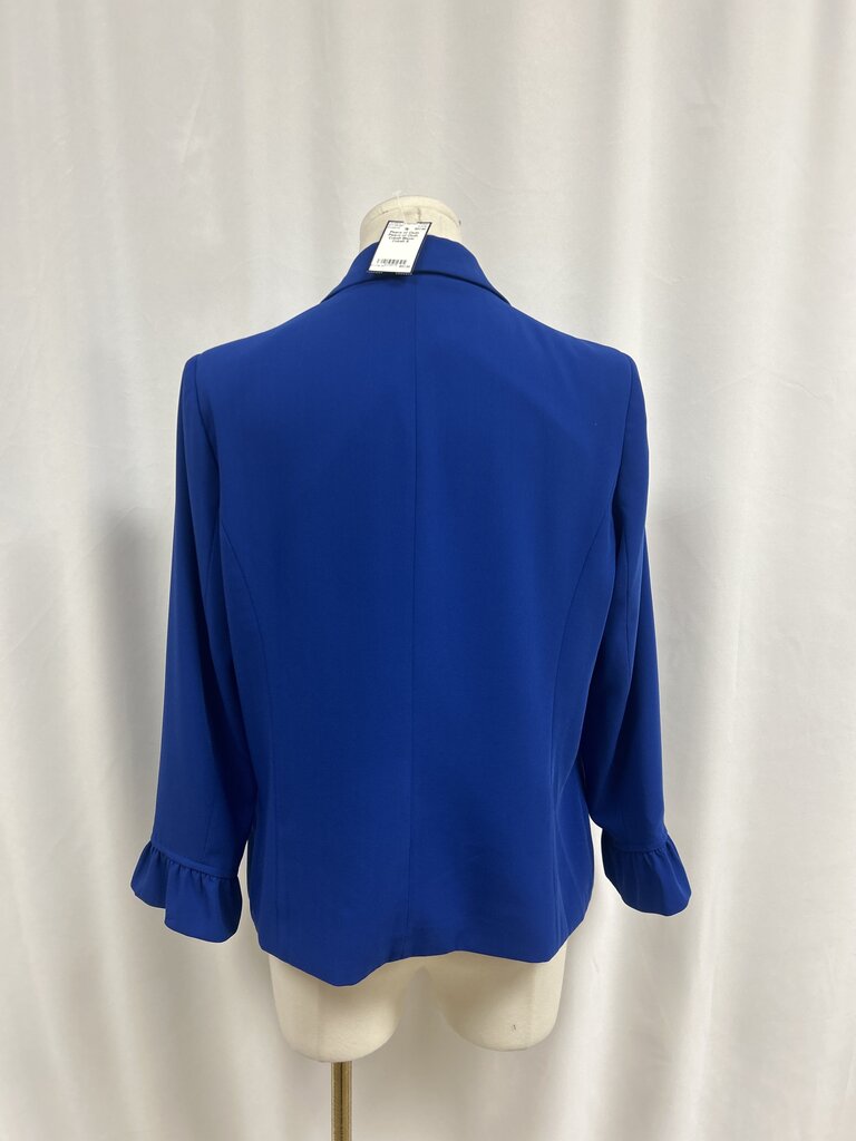 Peace of Cloth Cobalt Blazer