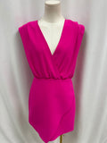 Amanda Uprichard Fuschia Mini Dress