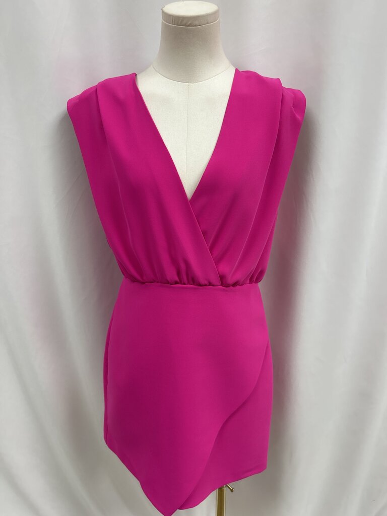 Amanda Uprichard Fuschia Mini Dress