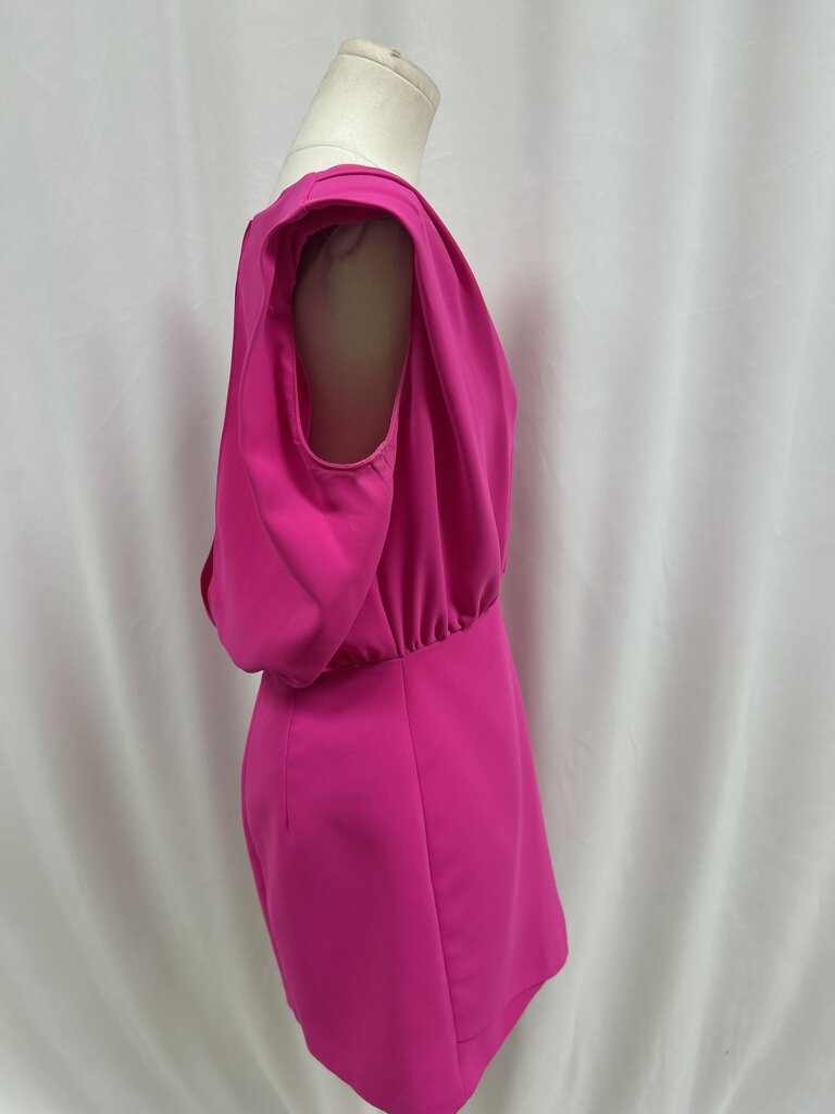 Amanda Uprichard Fuschia Mini Dress