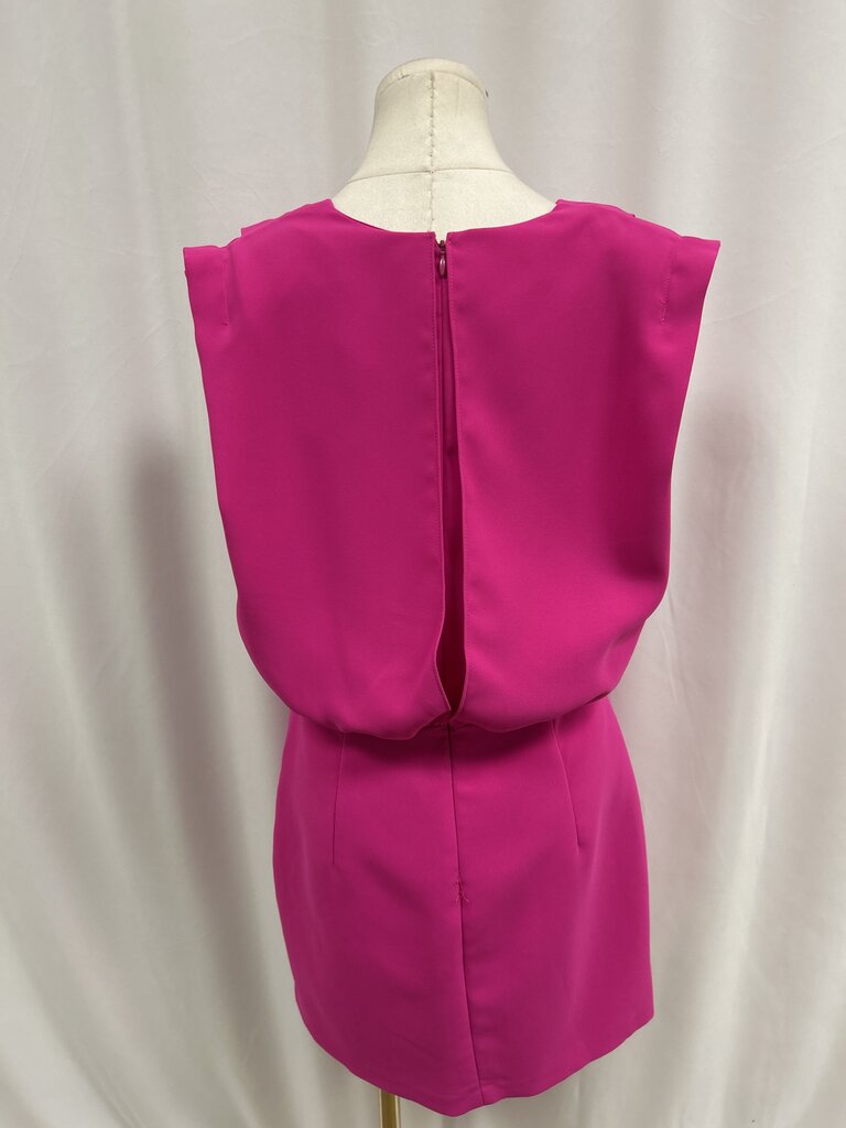 Amanda Uprichard Fuschia Mini Dress
