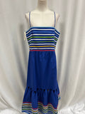 Farm Rio Cobalt Sundress NWT
