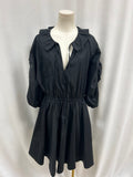 Carolina Herrera Black Midi Dress NWT