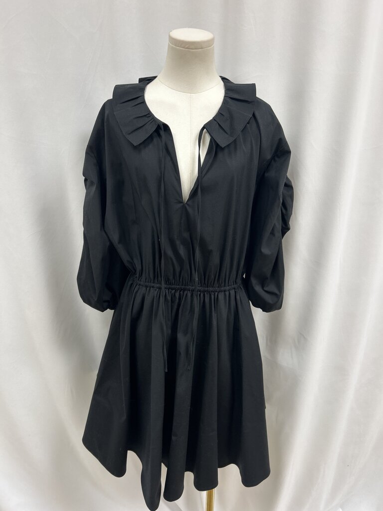 Carolina Herrera Black Midi Dress NWT