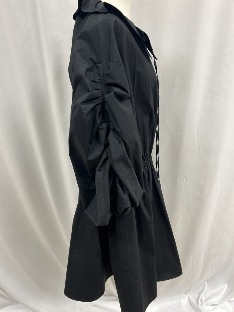 Carolina Herrera Black Midi Dress NWT