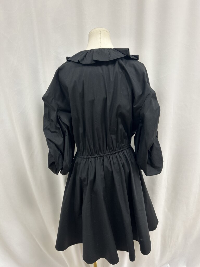 Carolina Herrera Black Midi Dress NWT