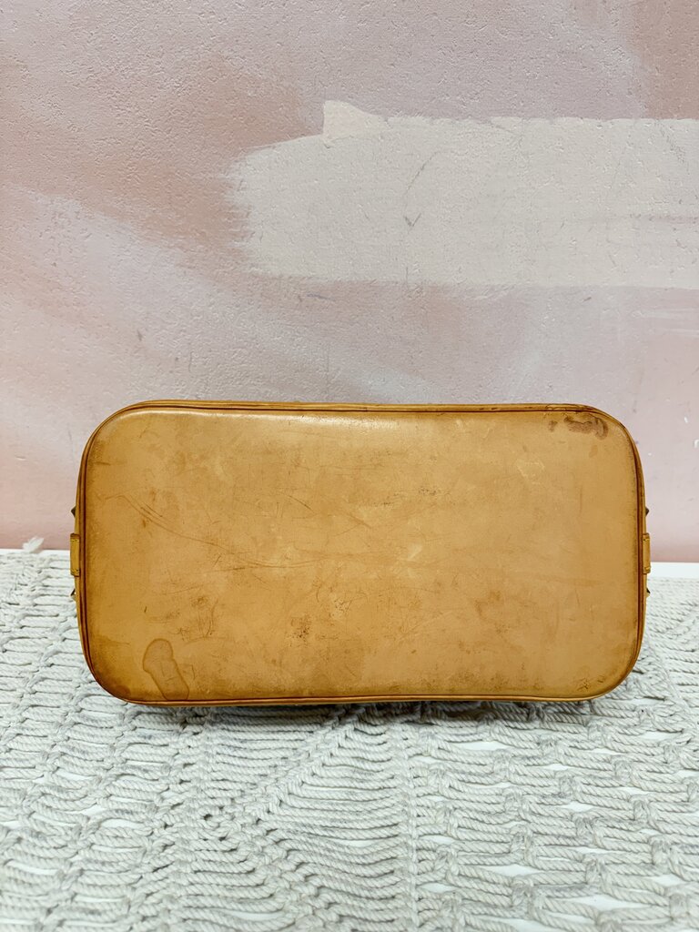 Louis Vuitton Black Multicolor Alma Bag '04 As Is (Rare vintage bag)