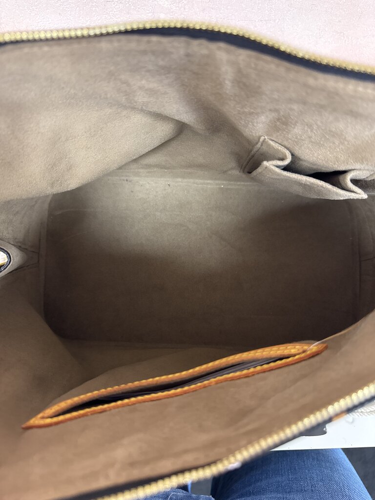 Louis Vuitton Black Multicolor Alma Bag '04 As Is (Rare vintage bag)