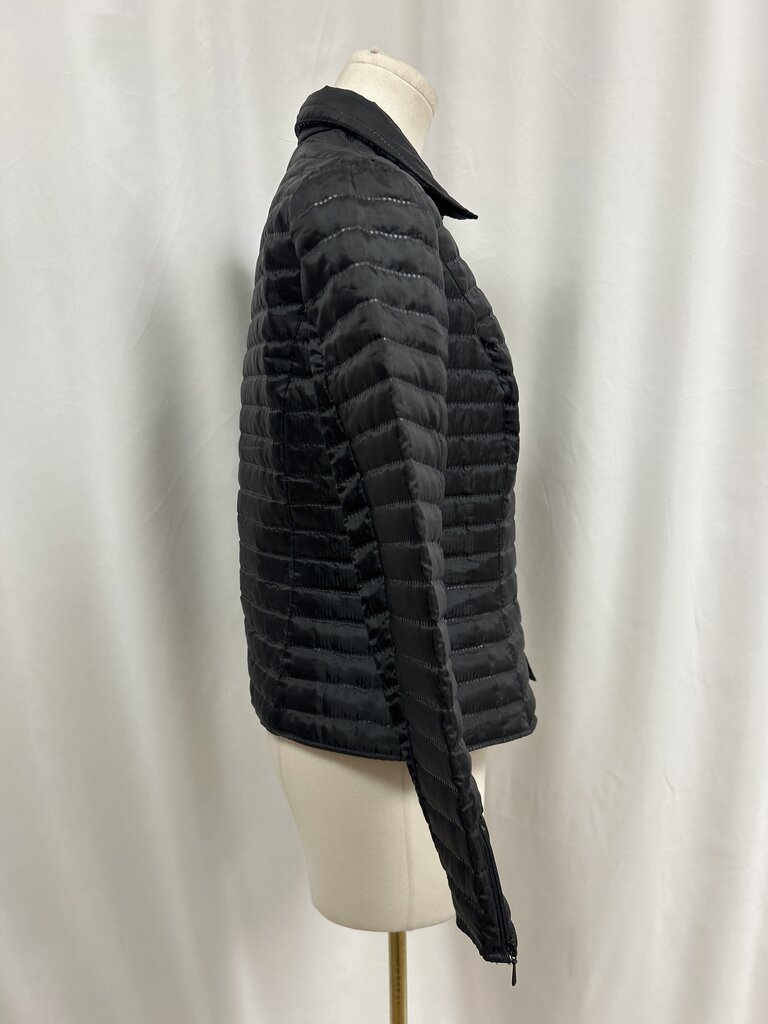 Anne Fontaine Black Embellished Jacket