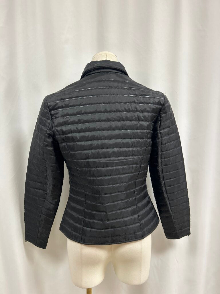 Anne Fontaine Black Embellished Jacket