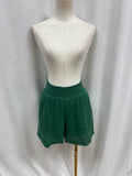 Michael Stars Green Gauze Shorts NWT