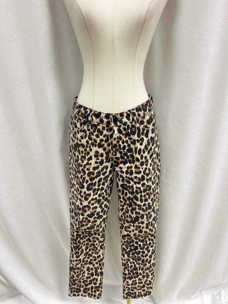 Paige Animal Print Jean