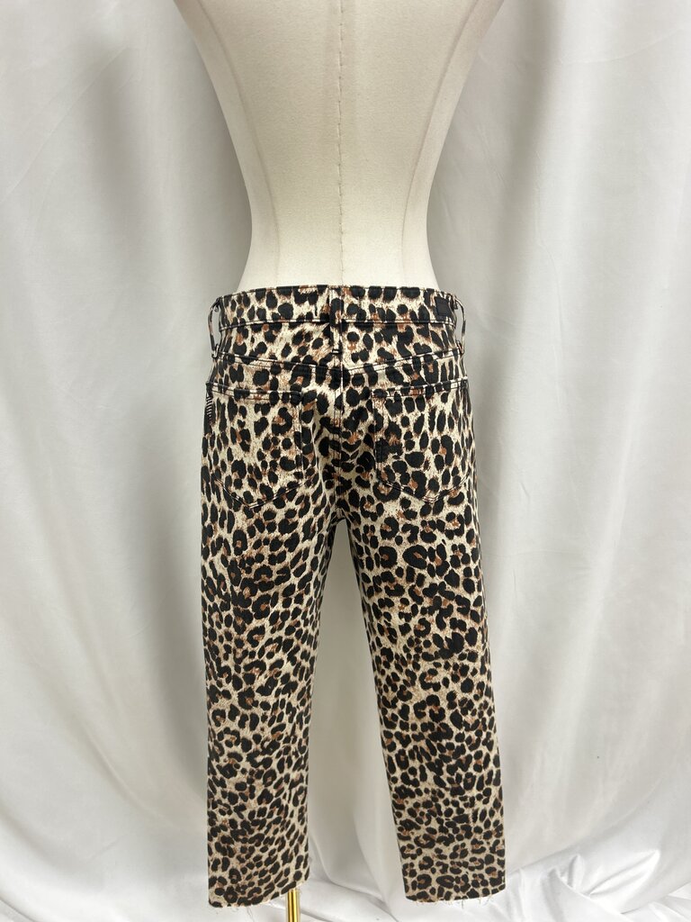 Paige Animal Print Jean