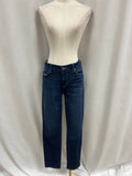 Paige Blue Straight Leg Jean