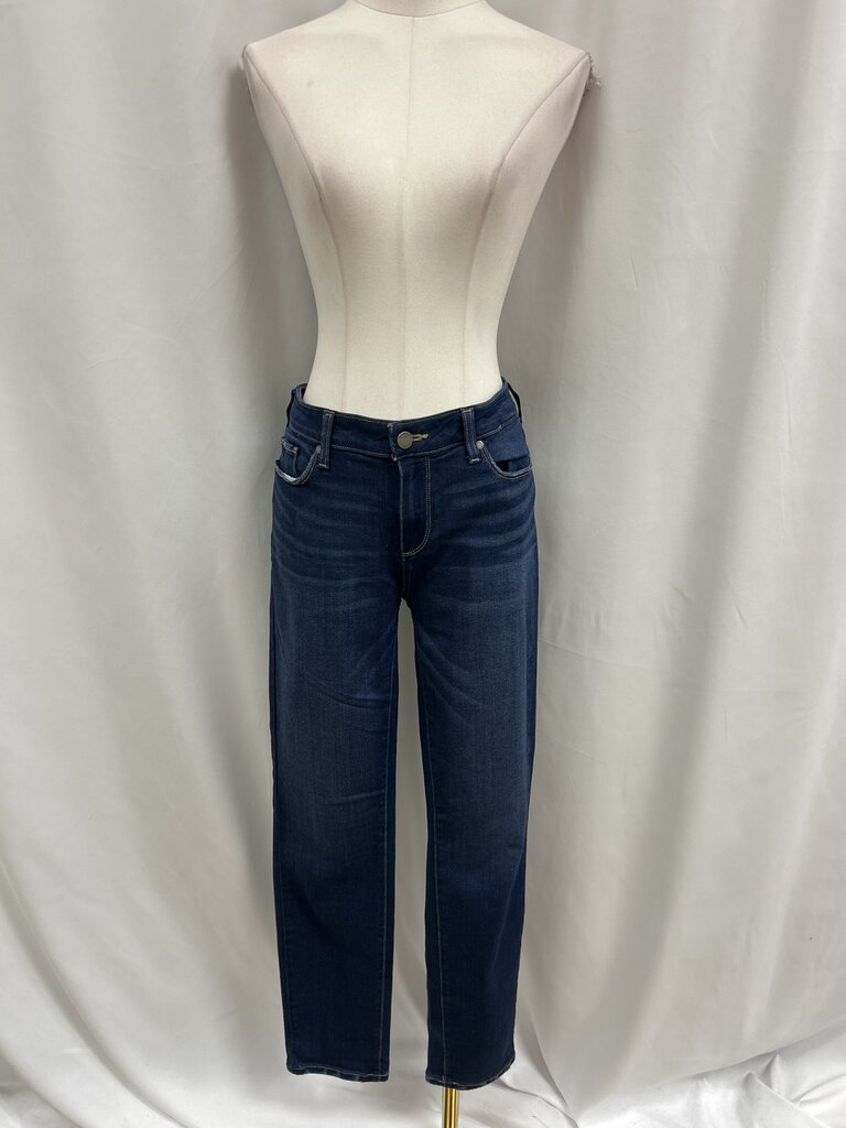 Paige Blue Straight Leg Jean