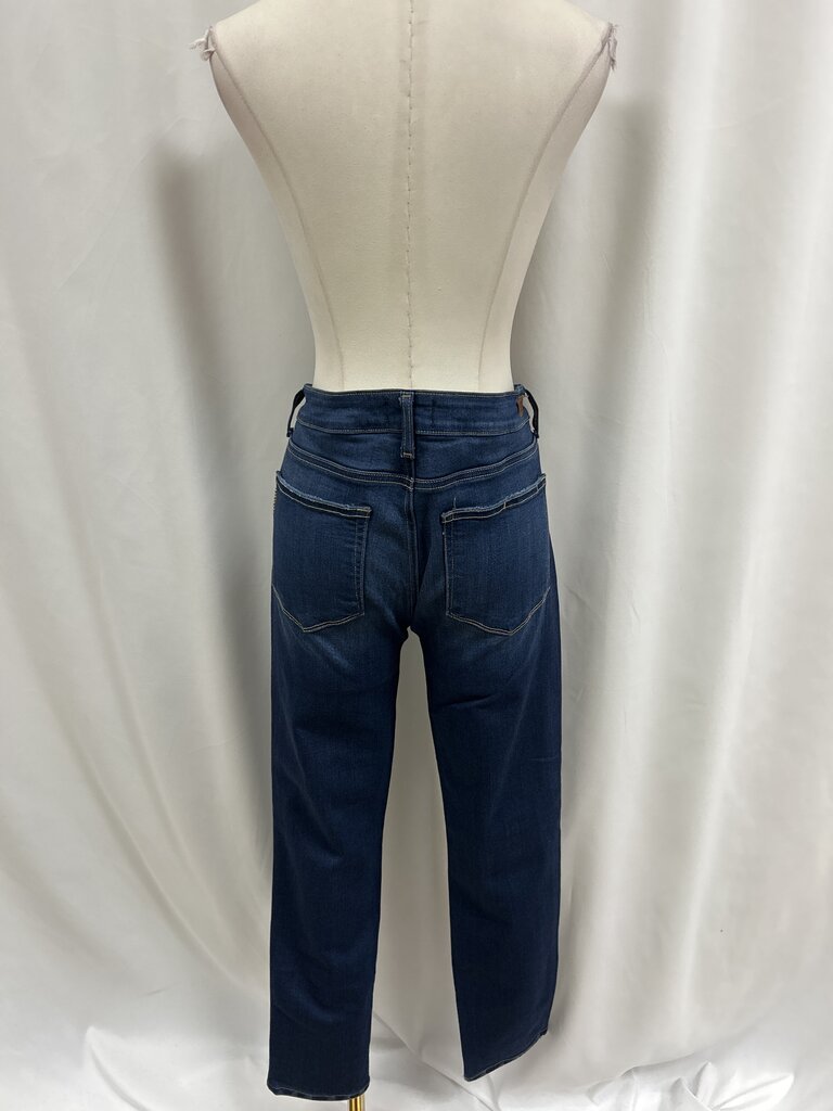 Paige Blue Straight Leg Jean
