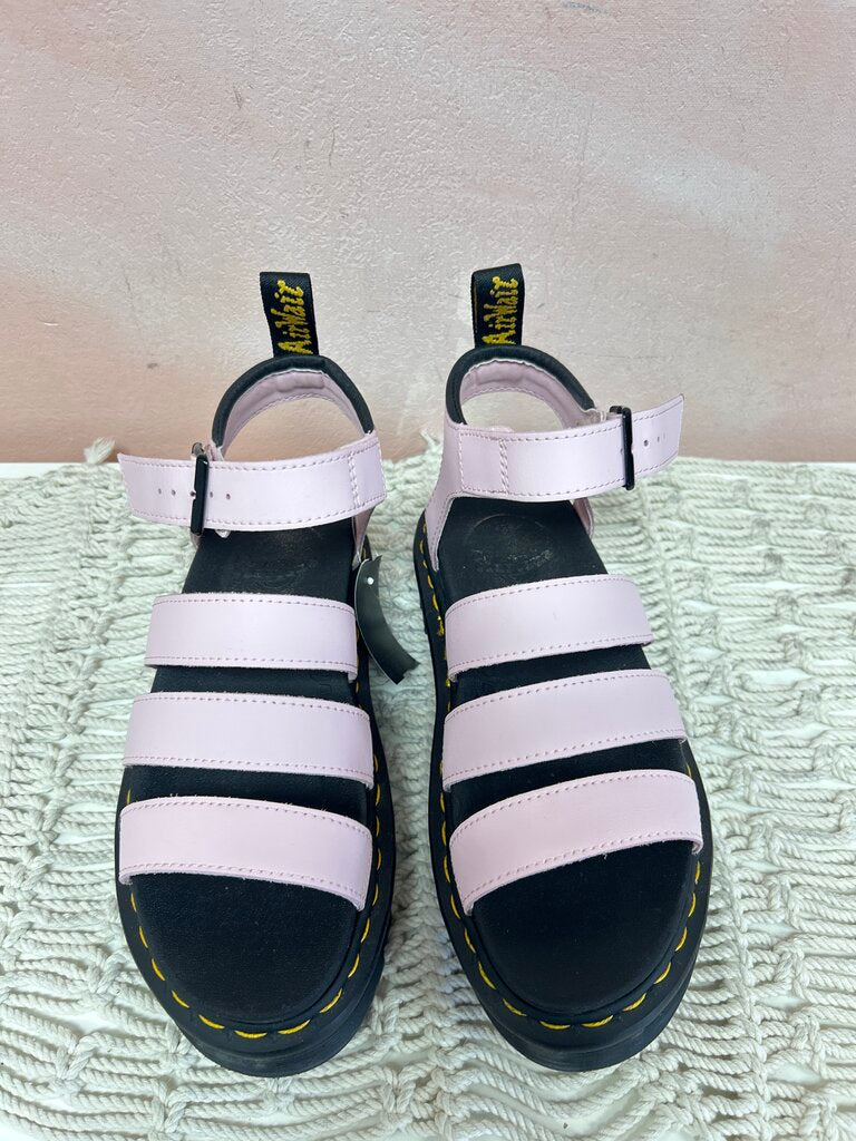 Dr Marten Pink Sandal NWT