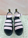 Dr Marten Pink Sandal NWT