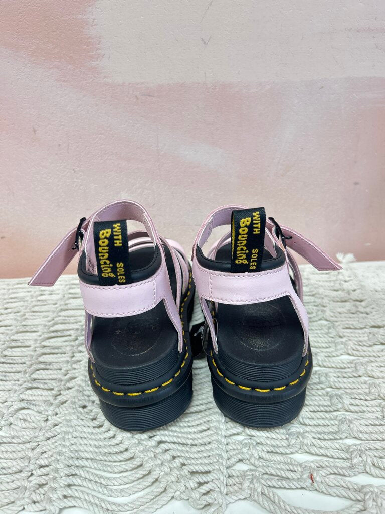 Dr Marten Pink Sandal NWT