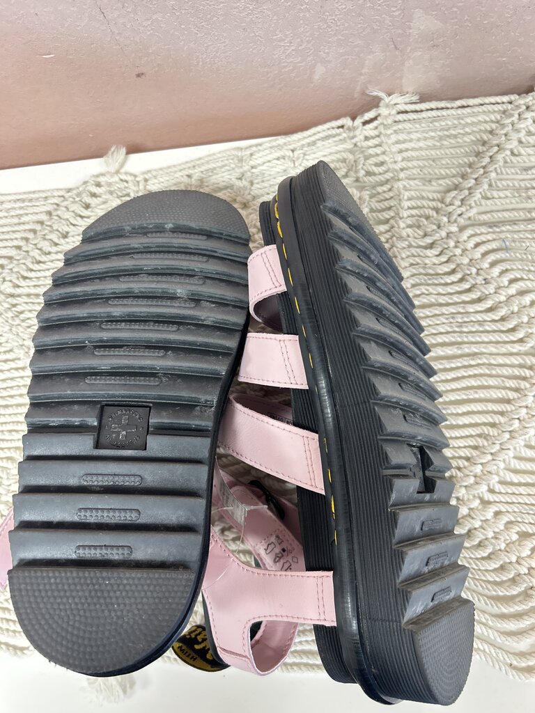 Dr Marten Pink Sandal NWT
