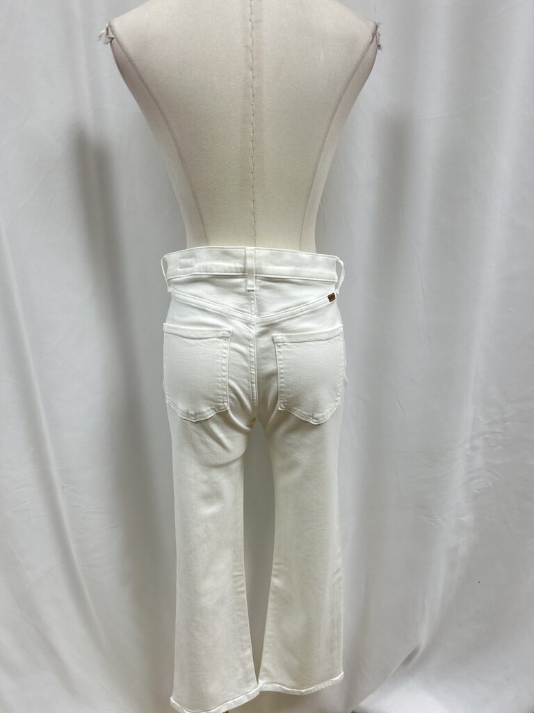 AYR White Straight Leg Jean